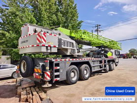 Buy Zoomlion ZTC350H562 Used Crane / 3 Buy Zoomlion ZTC350H562 Used Crane / 3